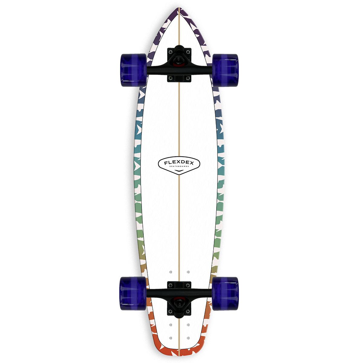 フレックスデックス FLEXDEX サーファーの方向け スケートボード 