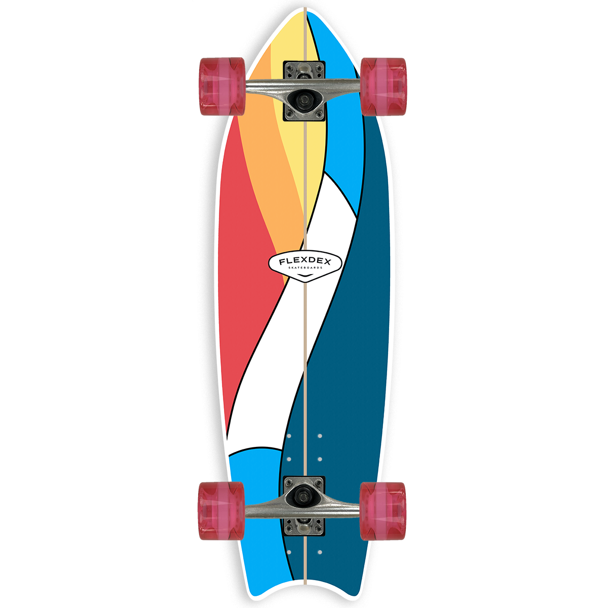 フレックスデックス ケリースレーター FLEXDEX サーフスケート
